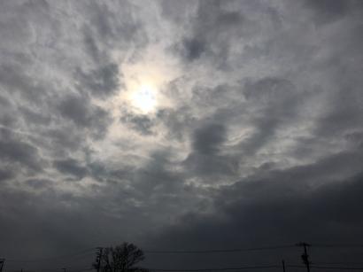 曇り空