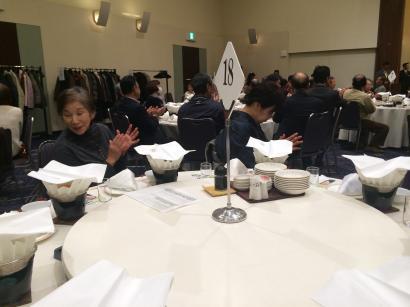 日曜日の新年会