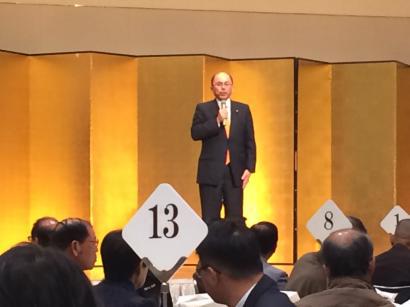 日曜日の新年会