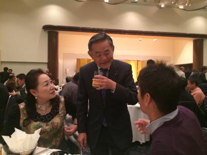 日曜日の新年会