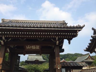 鎌倉の建長寺と蕎麦屋さん！