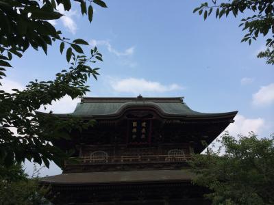 鎌倉の建長寺と蕎麦屋さん！