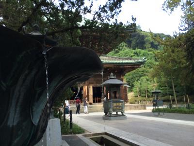 鎌倉の建長寺と蕎麦屋さん！