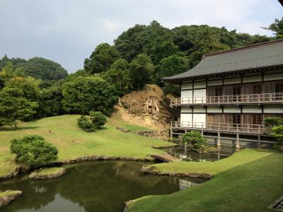 鎌倉の建長寺と蕎麦屋さん！