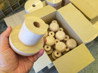ブラシ用材料