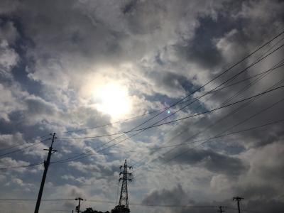 盆明けの今日
