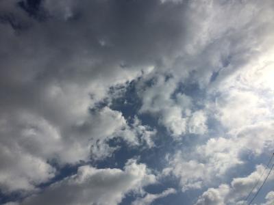 盆明けの今日
