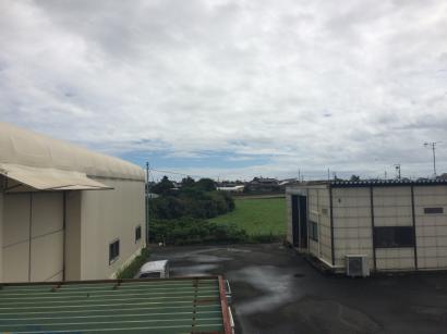 台風18号が通過しました！