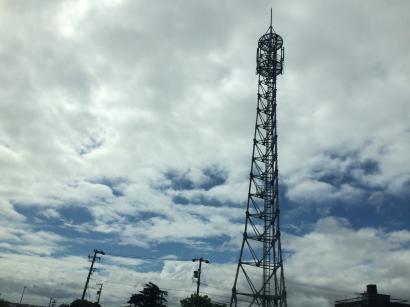 台風18号が通過しました！