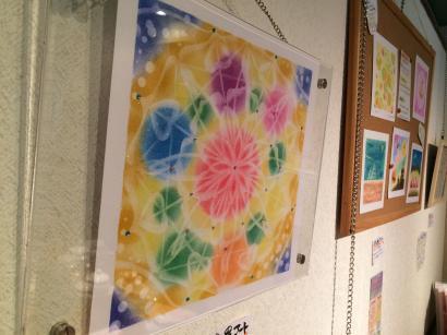 MIKOとSAKURAの作品展