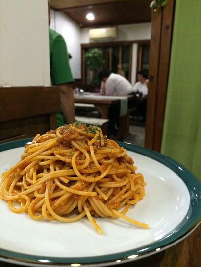 ミートスパゲティ