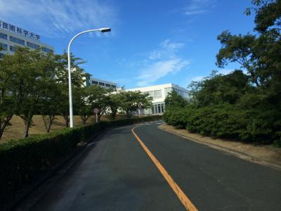 豊橋技術科学大学へ納品に行きました！