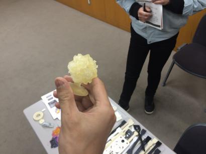 ３Ｄプリンターの性能は素晴らしい