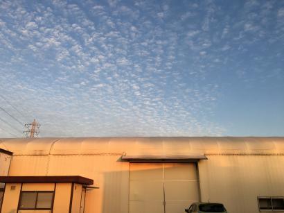 うろこ雲