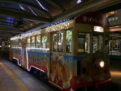 たんぽぽさんのビール電車！