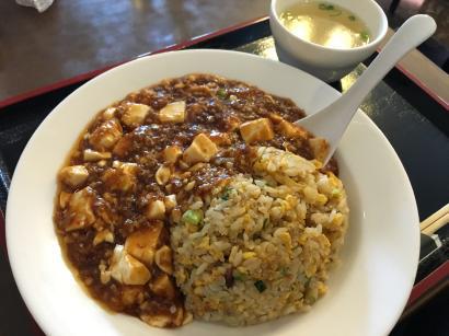 麻婆丼