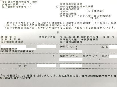 電子債権