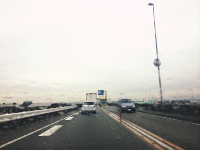 雪にならなくて良かったです。