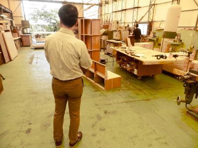 工場見学