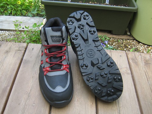 新たな登山靴 アビカスパイク720 購入