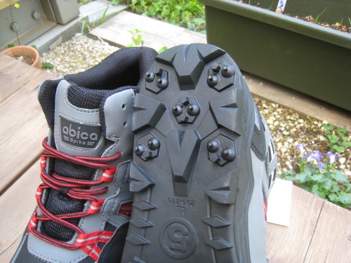 新たな登山靴 アビカスパイク720 購入