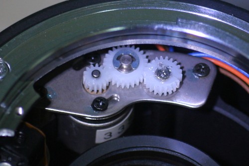 SIGMA デジ一非対応レンズを改造 28-70mm の場合