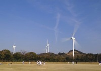 田原の風力発電をTime Lapseで No.2