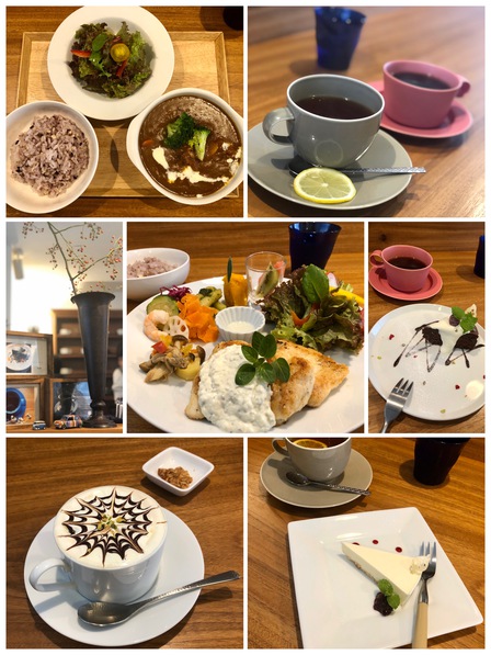 豊川市カフェグラデュアルいつ行ってもコーヒーもデザートもランチも美味しい