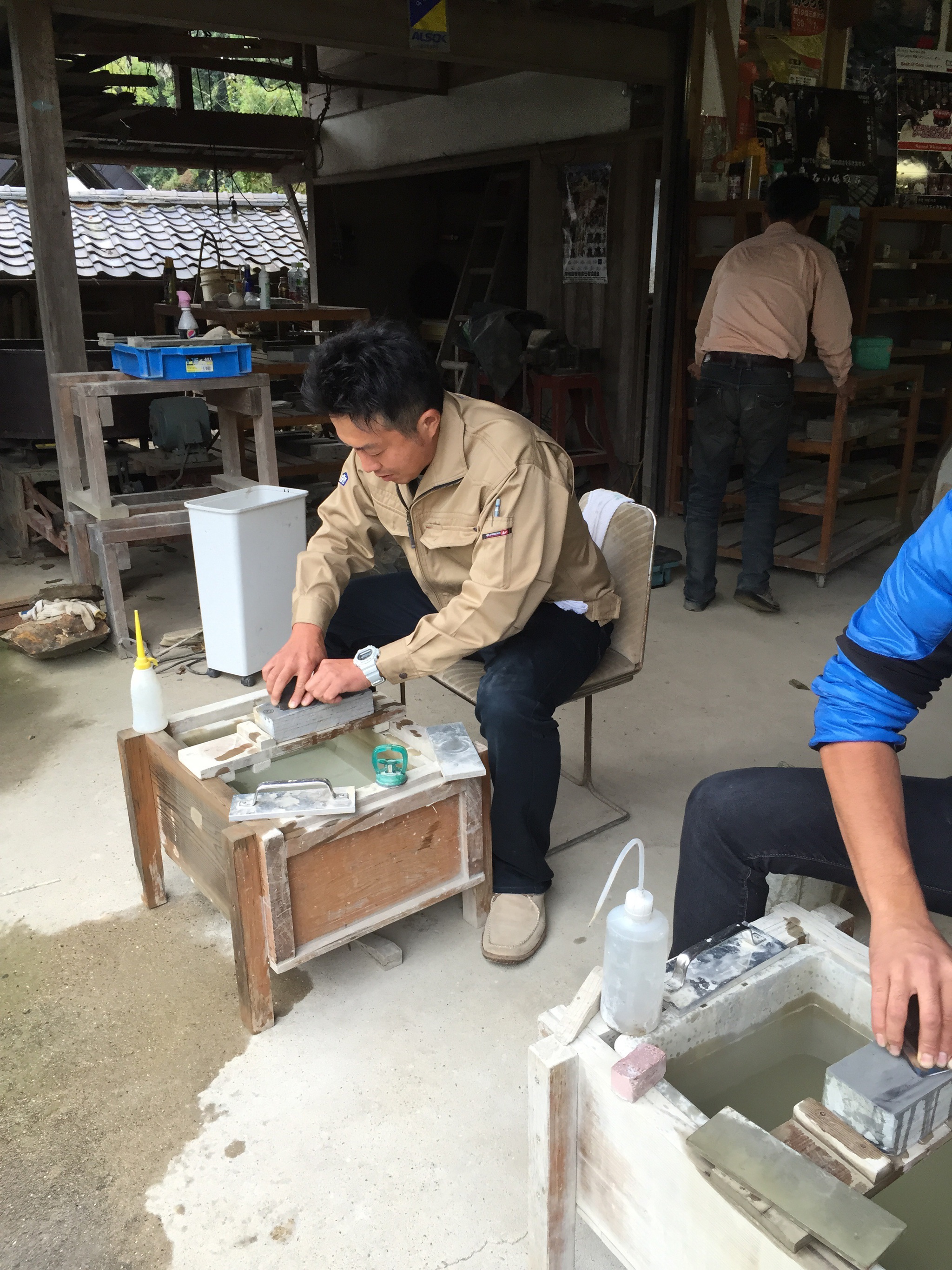 天然砥石の砥取屋さんへ 天然砥石の砥取屋さんへ
