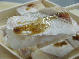 鯛寿司弁当