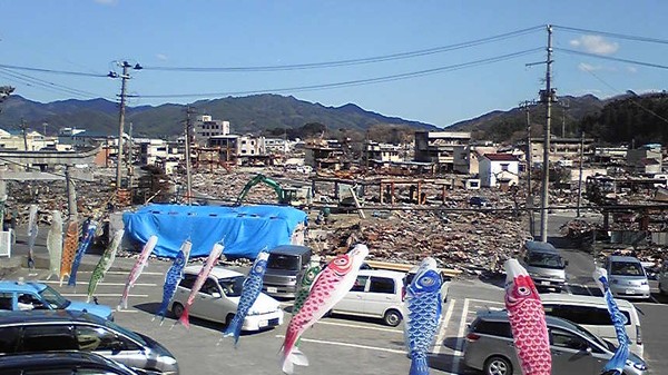東日本大震災から５年。