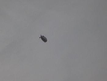 お空に飛行船っ!