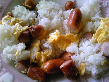 男のチャーハン(笑)