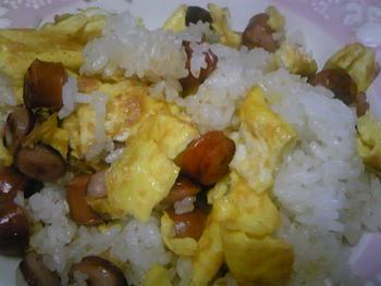 男のチャーハン(笑)