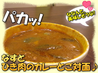 欧風カレーをお客様に頂きました
