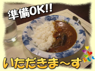 欧風カレーをお客様に頂きました