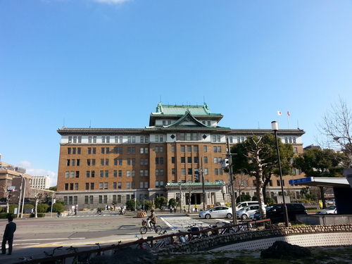 愛知県庁へ行ってきました。