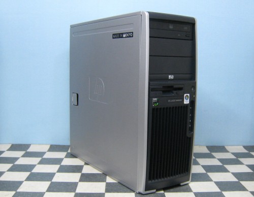 ワークステーションを仕事用に HP XW4550