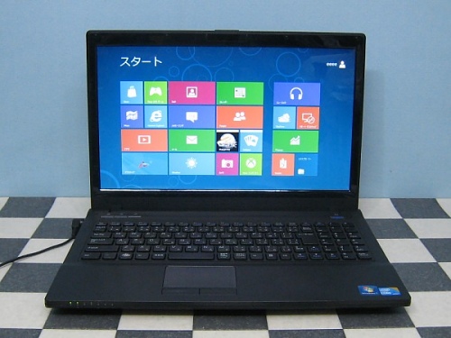 Windows8 入れてみました