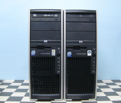 4画面対応パソコン HP xw4600