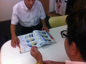 入れ替わり立ち替わり!!