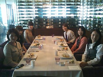 雨の日・女子会♪