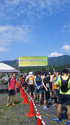 16kmトレイルラン@奥比叡 16kmトレイルラン@奥比叡