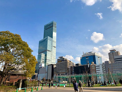 大家さんに会う。 大家さんに会う。