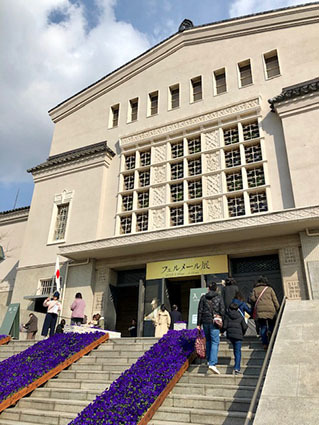 大家さんに会う。 大家さんに会う。