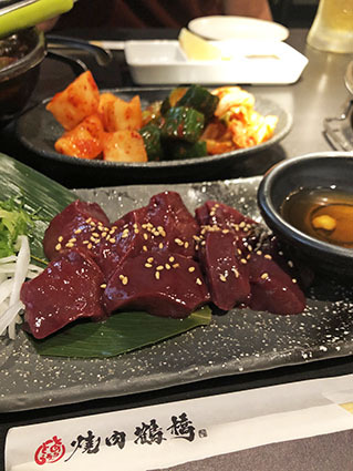 鶴橋、焼肉。 鶴橋、焼肉。
