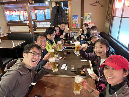 大阪リレーマラソン、楽し! 大阪リレーマラソン、楽し!