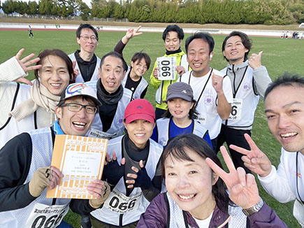 大阪リレーマラソン、楽し! 大阪リレーマラソン、楽し!