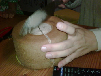 生みたて卵のふわふわシフォンミルクチョコ