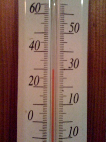 30℃・・・